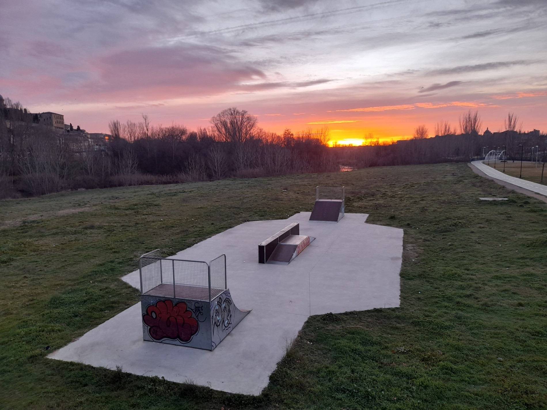 Elio Antonio de Nebrija skatepark